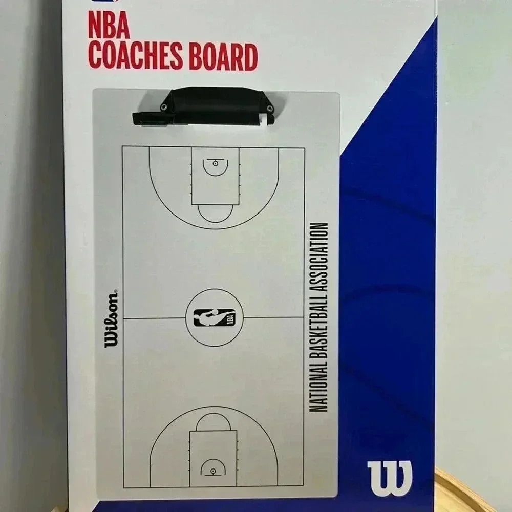Brand new in box NBA basketball net AND Coaches 2 sided dry erase board - Picture 4 of 5